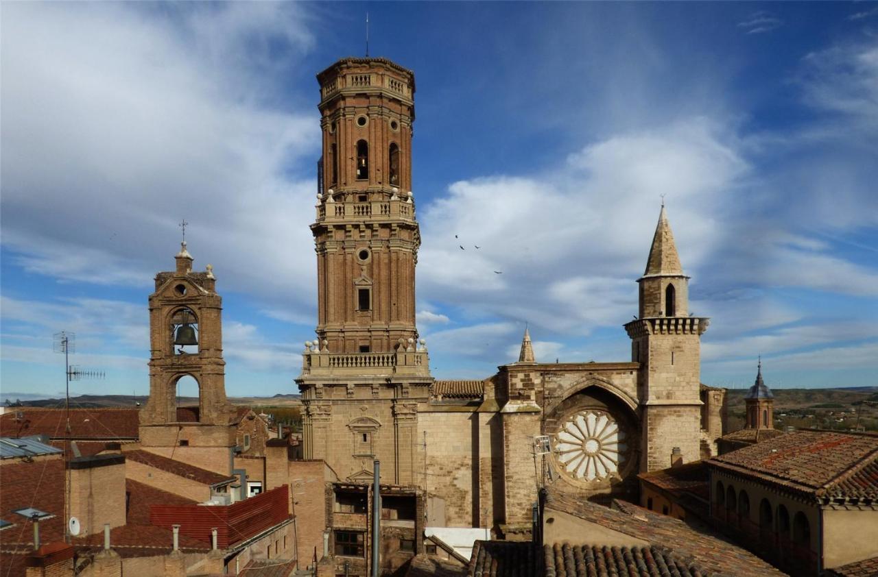 Palacete La Casa Del Abuelo Tudela Exteriér fotografie